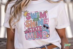 Retro Summer Png Clipart Product Image 2