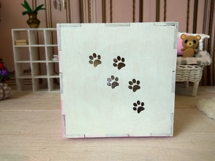 Miniature pet home vector file. Instant download laser cut Product Image 5