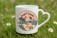 Cowgirl Summer, Howdy PNG, Western Beach PNG Sublimation Product Image 5