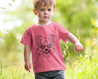 Valentine Buck Camo SVG PNG | Boys Valentines Deer Camo Cap Product Image 3