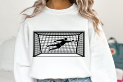 Football Net Svg | Game Day Svg | Sport Svg | Shirt Svg Product Image 5