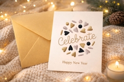 Embroidered New Year Party Celebration Collection Product Image 7