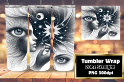 RADIANT 20oz Tumbler Graphic for Gifts , Mystic Product Image 1