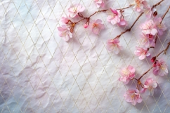 Pink Flowers Background, Sakura Background Designs Product Image 5
