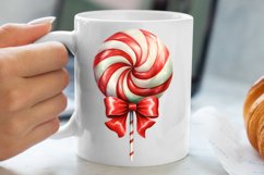 Christmas Dessert Clipart Sublimation, Christmas Dessert Product Image 5