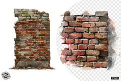 Brick Wall Clipart Product Image 1