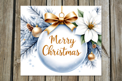 Christmas decor | 4 xmas Sublimation Tumbler Designs Product Image 5