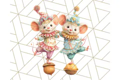 Tiny Carnival Friends Clipart PNG, Animal Fair Festival Product Image 5