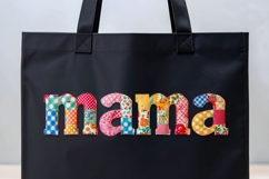 Vol. 30 Patchwork Fabric Mama - PNG Product Image 5