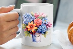 Beautiful Christmas Set Clipart, Beautiful Christmas Clipart Product Image 5