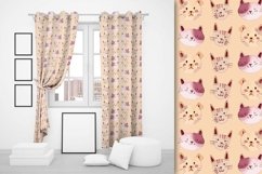 Cat Floral V03 Seamless Patterns Collection Product Image 6