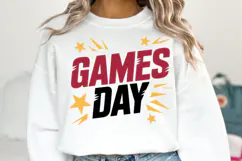 Games Day Svg | Sport Svg | Shirt Svg Product Image 5