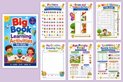 Big Book of Learning Activities for Kids Product Image 5
