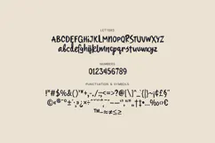 Orven Hand Cut Organic Display Font Product Image 5