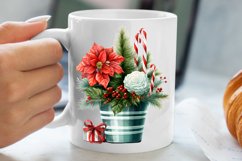 Christmas Houseplants Clipart Sublimation Product Image 5