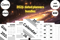 best simple 2026 dated planners bundle 5 Product Image 4