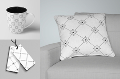 10 rhombuses seamless patterns Product Image 5