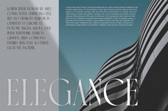Luxoorea - Stylish Display Serif Product Image 5