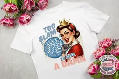 Sassy Girl Sublimation Design Sarcastic Quote PNG Retro Product Image 3