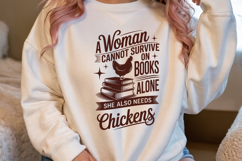 A Woman Cannot Survive On Product Image 4