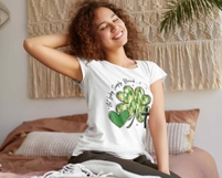 Lucky Cross St Patrick's Day Jesus PNG | Preppy Patrick PNG Product Image 3