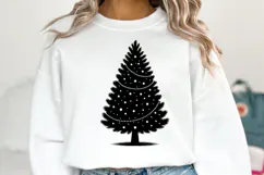 Christmas Tree Svg | Christmas svg | Shirt Svg Product Image 5