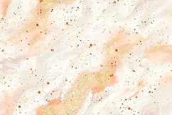 Peach Gold Glitter Abstract Soft Luxury Background Product Image 1