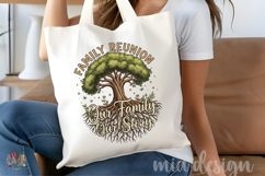 Family Reunion PNG, Wildflower Tree of Life Sublimation Product Image 4