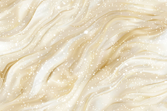 Beige Gold Silk Waves Glitter Elegant Background Product Image 1