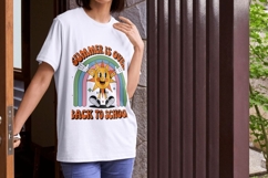Groovy Back to School Sublimation Bundle - 27 PNG Product Image 5