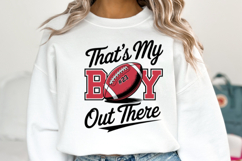 That&#039;s my Boy Svg | Game Day Svg | Sport Svg | Shirt Svg Product Image 5