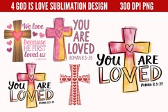 God Is Love Bundle Clipart Bundle PNG Product Image 5