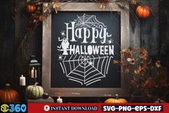 Happy halloween SVG, Halloween SVG Bundle Product Image 3