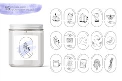 Magic vector and watercolour Product Image 5