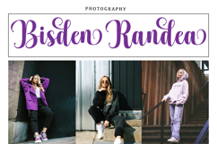 Winter Holiday - Family Font In 62 Type Product Image 5