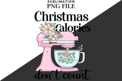 Christmas mixer png design for T-shirts Product Image 2