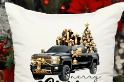 Merry Christmas Truck Sublimation Download Product Image 2