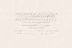 Mirage Elegant Signature Script Font Product Image 5