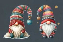 Christmas Gnome. Christmas clipart. PNG sublimatio Product Image 2