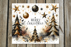 Christmas tree | Xmas Sublimation tumbler design PL Product Image 5