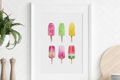 Ice Cream Art Print Product Image 5