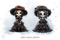Gothic Dolls Sublimation Bundle Product Image 5