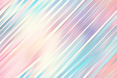 Pastel colors and diagonal stripes Product Image 1