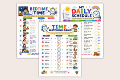 Time Telling Workbook | Printable Clock Learning Workbook Product Image 5