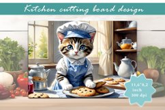 Cute cat Cutting Board Design Product Image 1