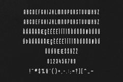 This Appeal Modern Condensed Display Sans Serif Font Product Image 5