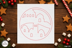 Nativity Coffee Coaster Laser Cut | Drink Coaster | SVG Product Image 2