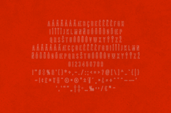 Brawn Outline Display Font Product Image 5