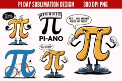 Pi Day Sublimation PNG Product Image 1