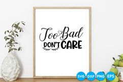 Sarcastic quotes SVG Design, Funny quotes svg design Product Image 5